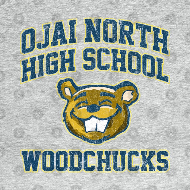 Ojai North High School Woodchucks (Variant) by huckblade